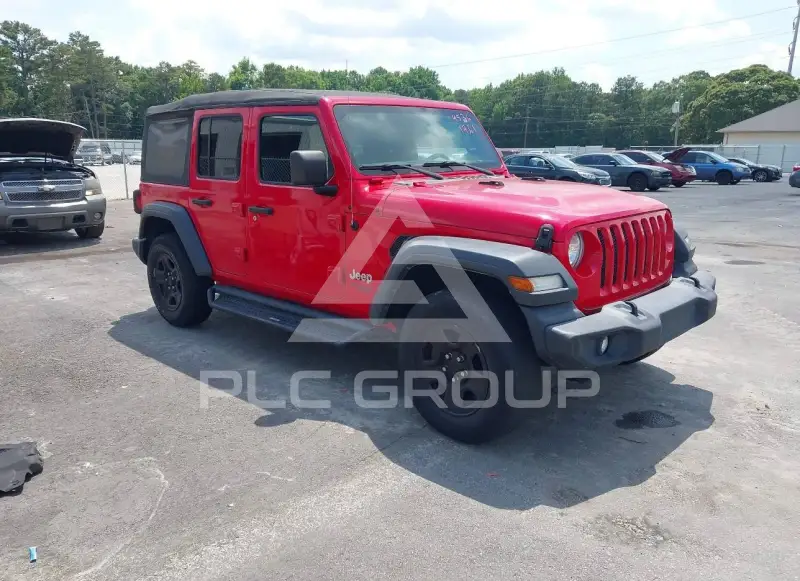 2018 Jeep WRANGLER фото