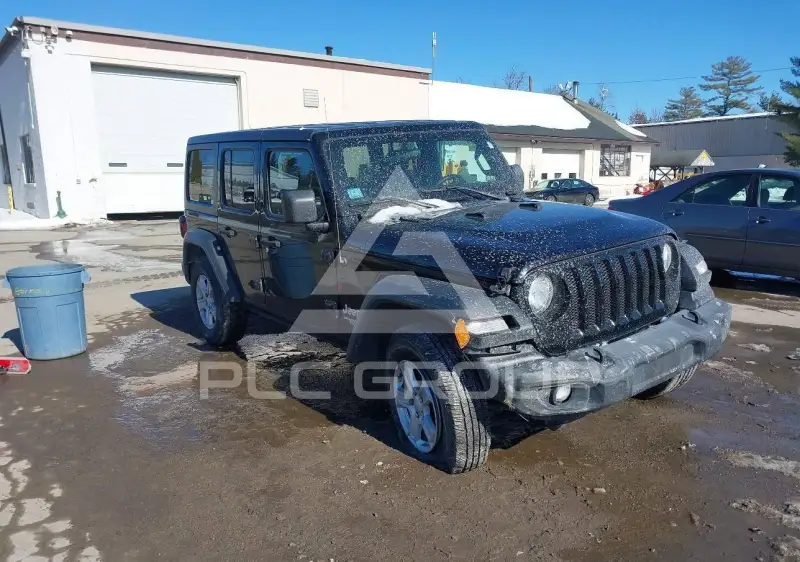 2018 Jeep WRANGLER фото