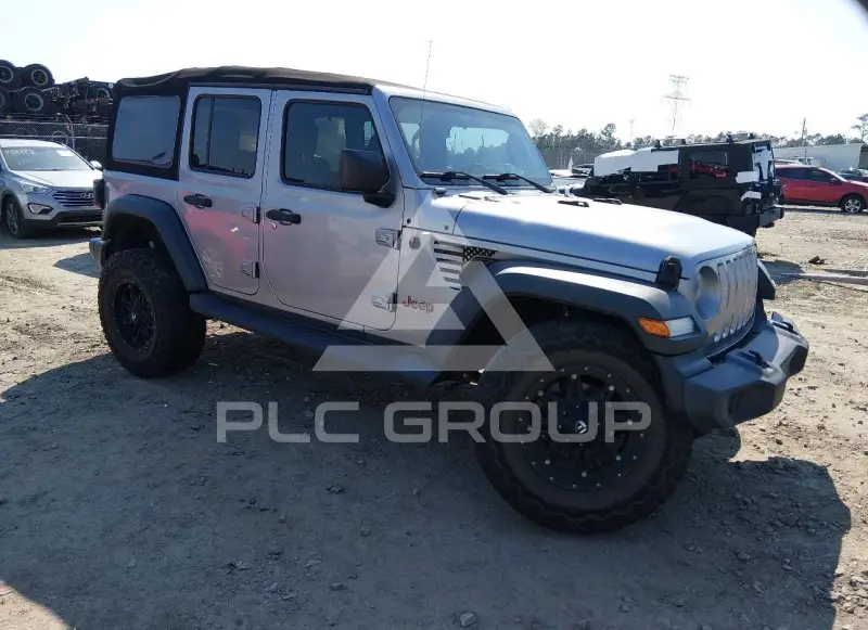 2018 Jeep WRANGLER фото