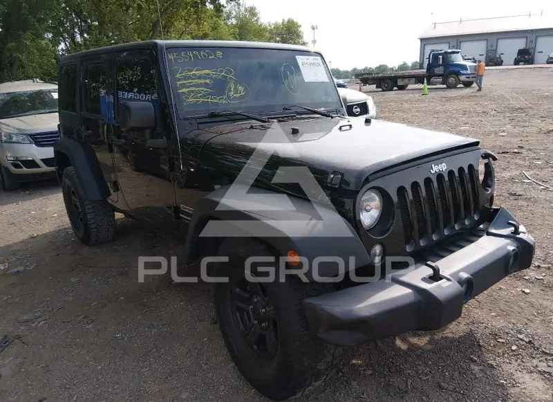 2018 Jeep WRANGLER фото