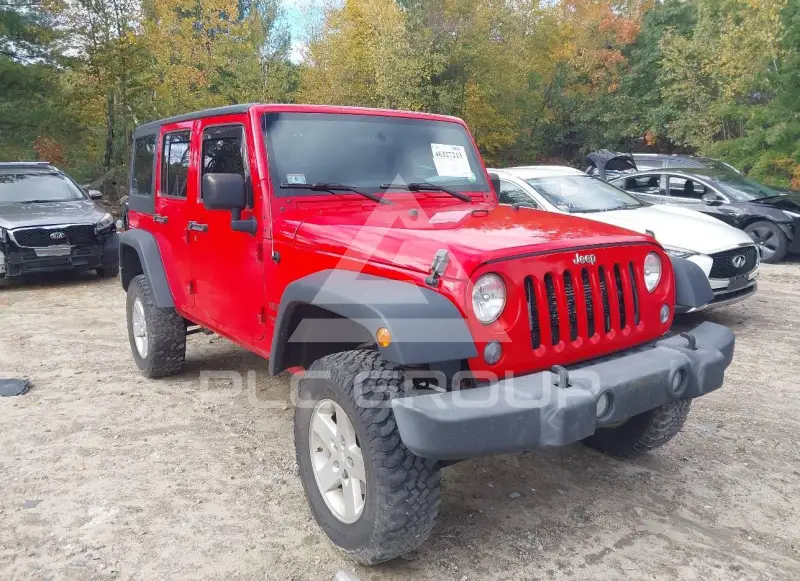 2018 Jeep WRANGLER photo
