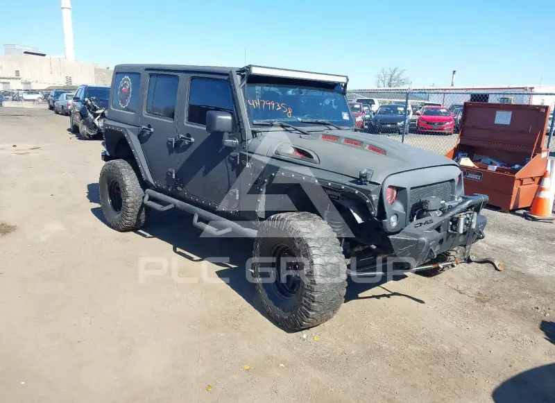 2018 Jeep WRANGLER фото