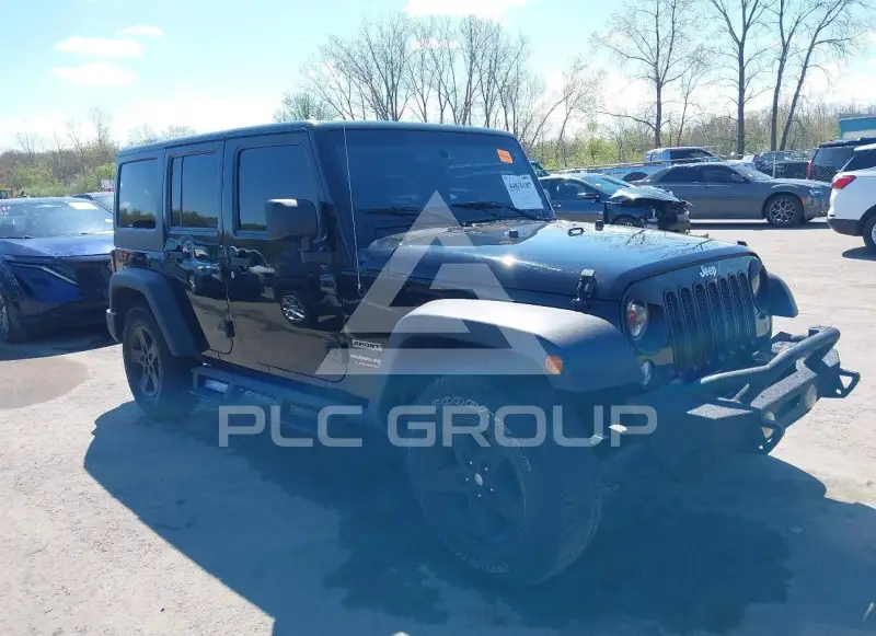 2018 Jeep WRANGLER фото