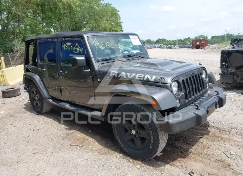 2018 Jeep WRANGLER фото