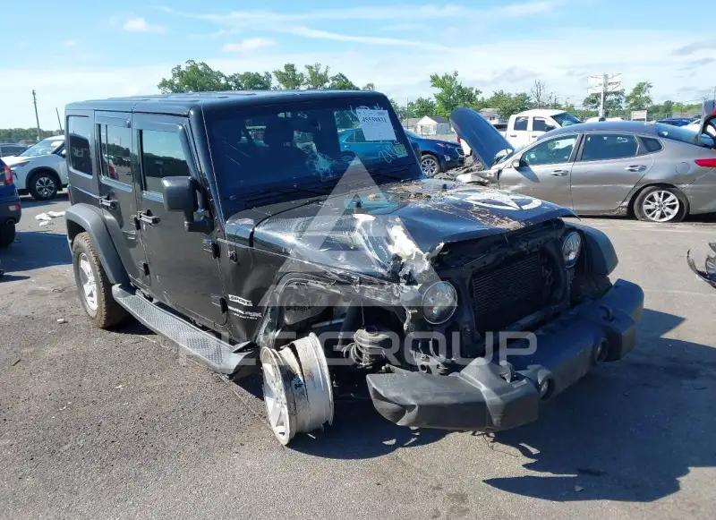 2018 Jeep WRANGLER фото