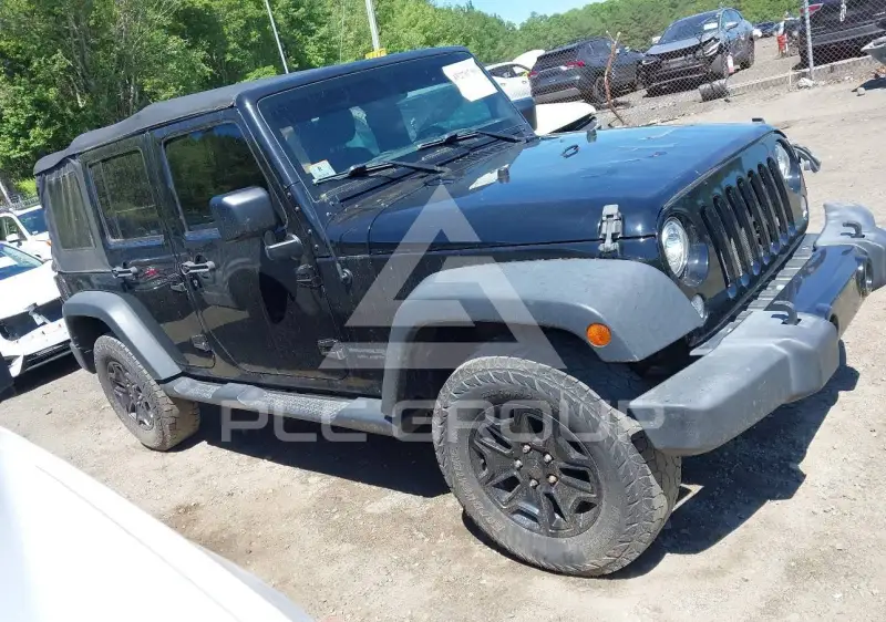 2018 Jeep WRANGLER фото