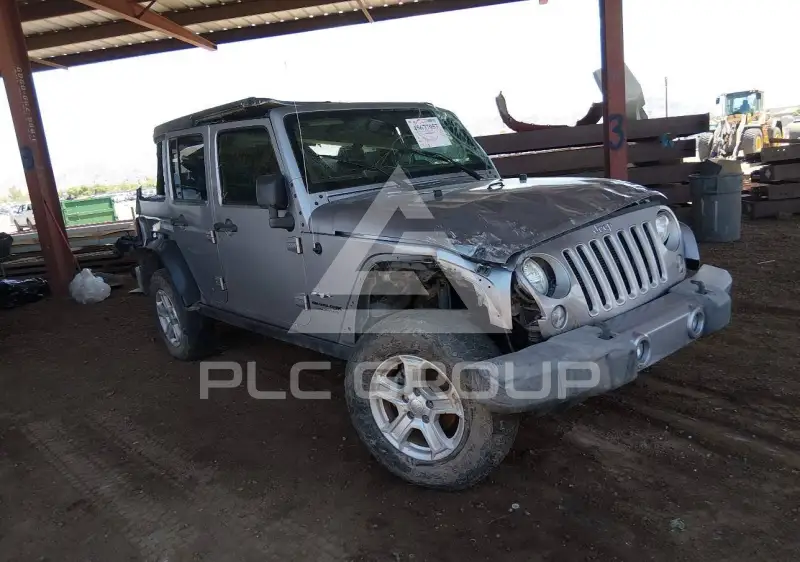 2018 Jeep WRANGLER фото