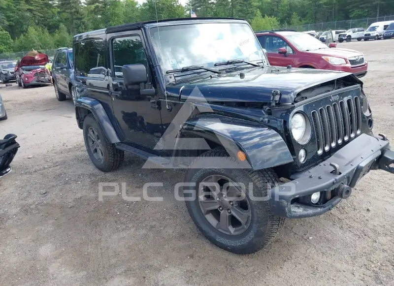 2018 Jeep WRANGLER фото