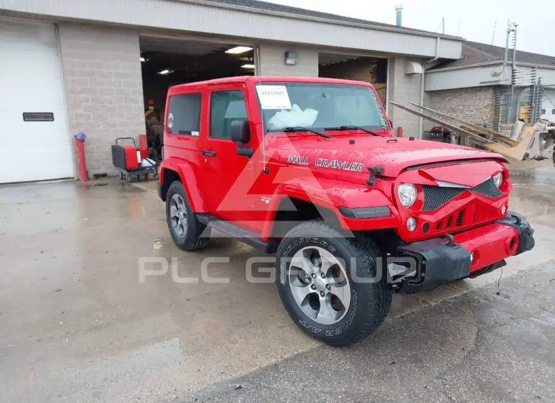 2018 Jeep WRANGLER фото