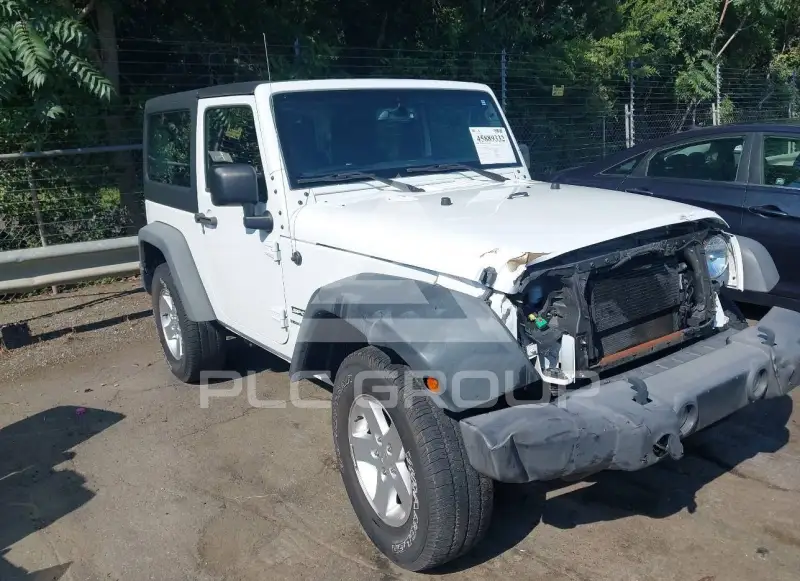 2018 Jeep WRANGLER фото