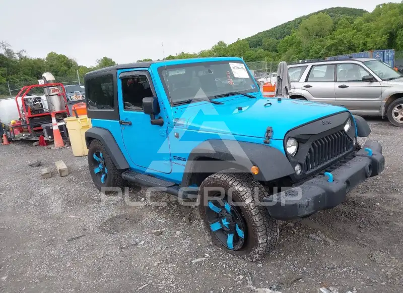 2018 Jeep WRANGLER фото