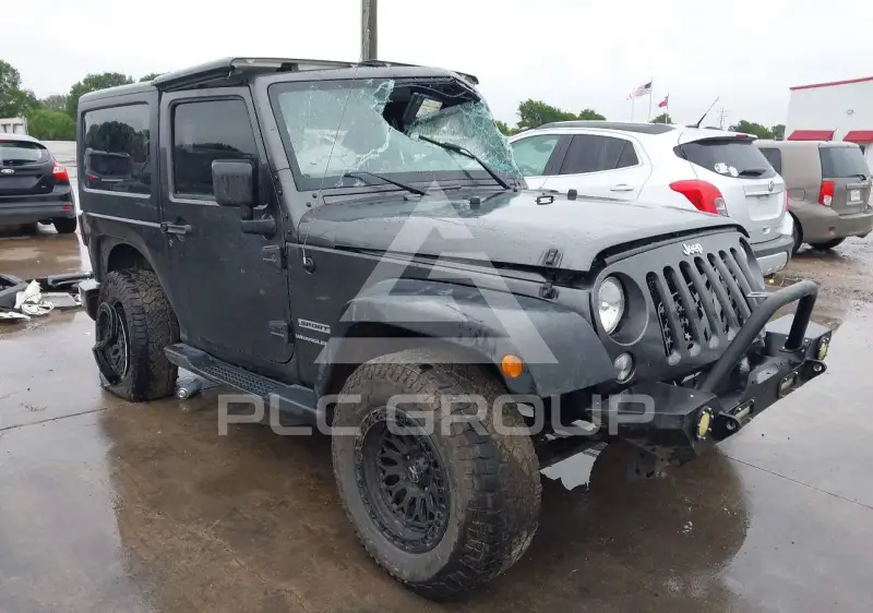 2018 Jeep WRANGLER фото