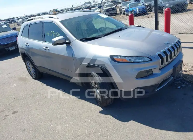 2018 Jeep CHEROKEE фото