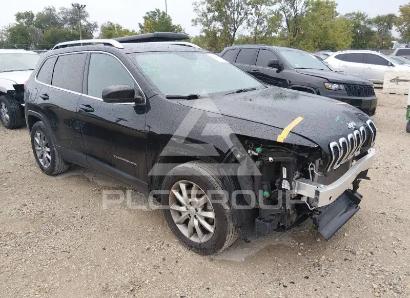 2018 Jeep CHEROKEE фото