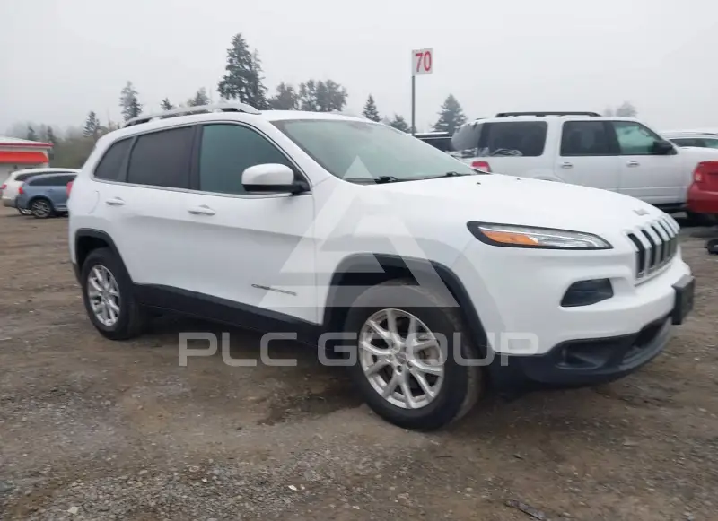 2018 Jeep CHEROKEE фото