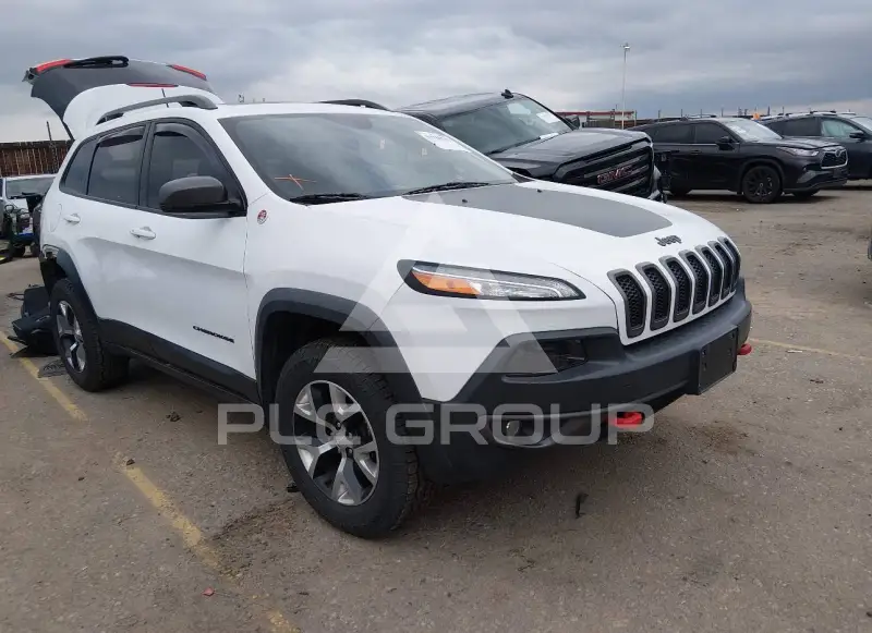 2018 Jeep CHEROKEE фото