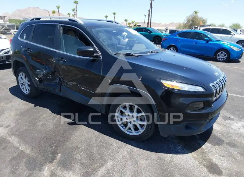 2018 Jeep CHEROKEE фото