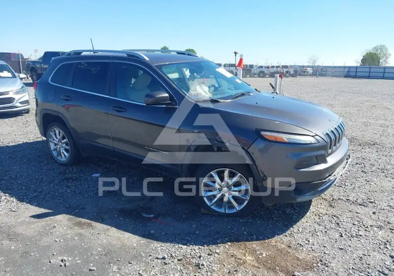 2018 Jeep CHEROKEE photo