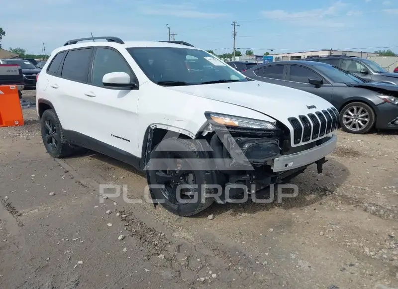 2018 Jeep CHEROKEE фото