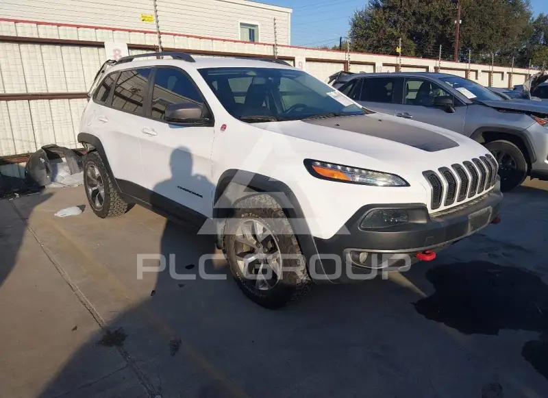 2018 Jeep CHEROKEE фото