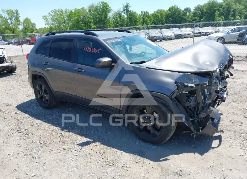 2018 Jeep CHEROKEE фото