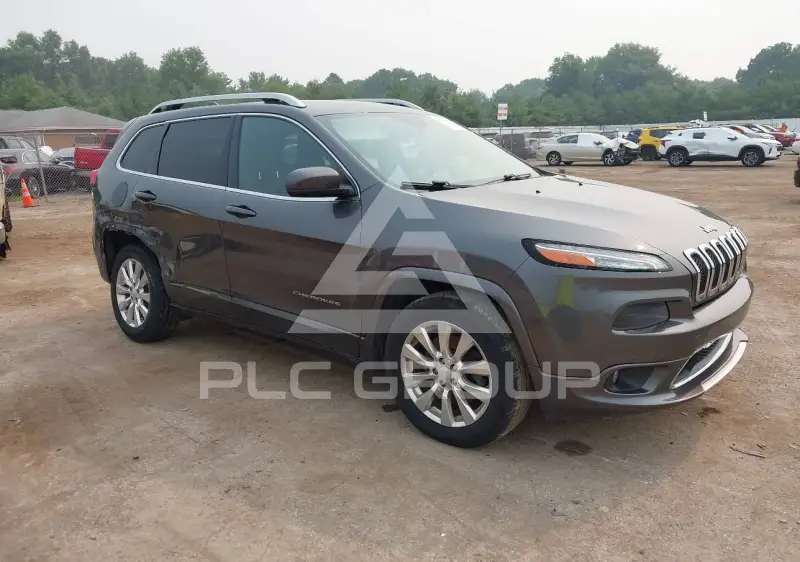2018 Jeep CHEROKEE фото