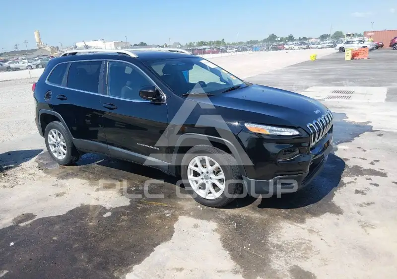 2018 Jeep CHEROKEE фото