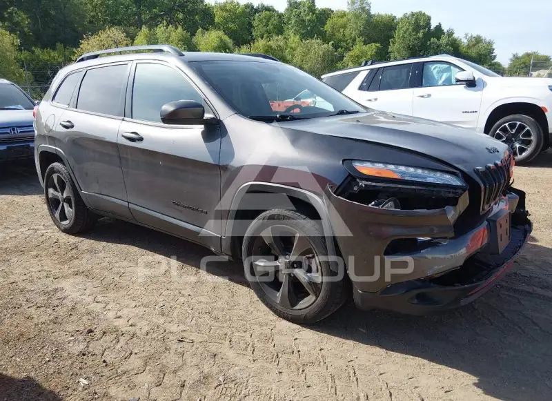 2018 Jeep CHEROKEE фото