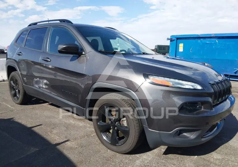 2018 Jeep CHEROKEE фото
