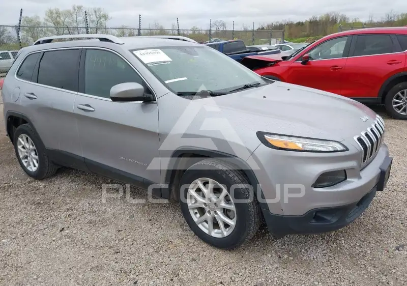 2018 Jeep CHEROKEE фото