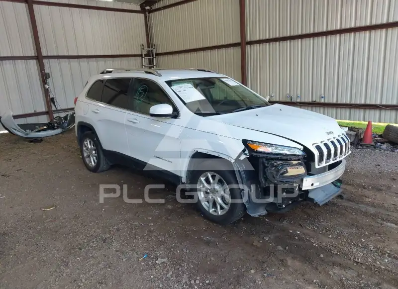 2018 Jeep CHEROKEE фото