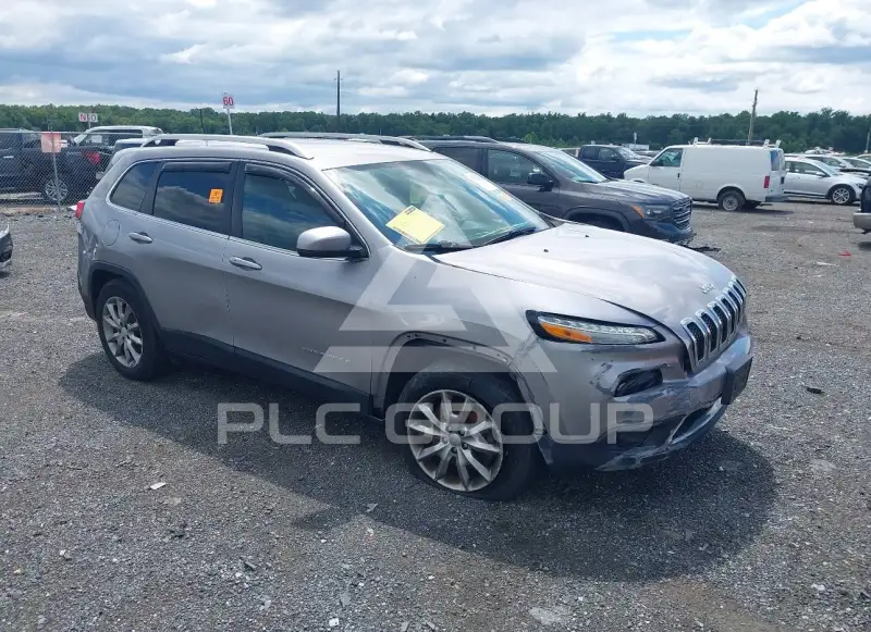 2018 Jeep CHEROKEE фото