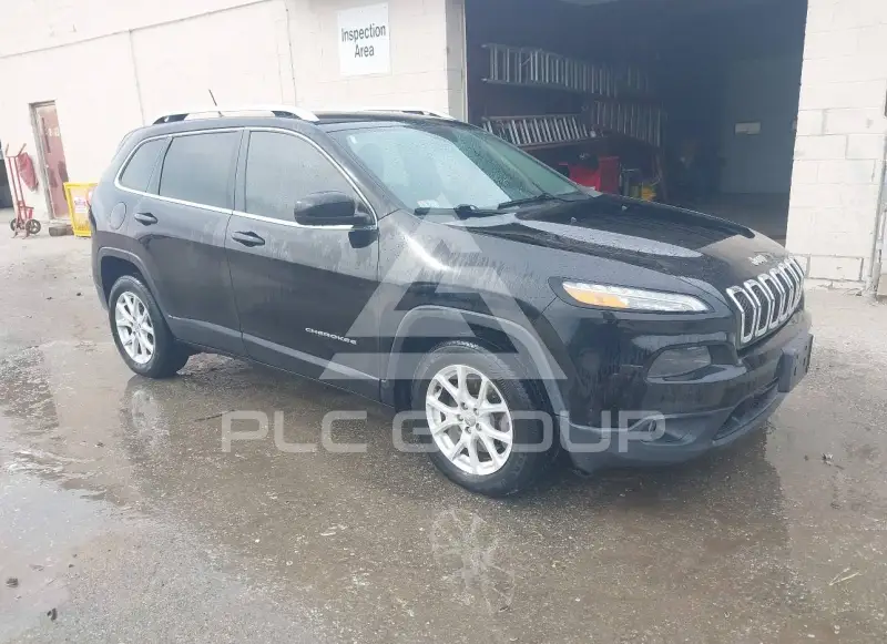 2018 Jeep CHEROKEE фото