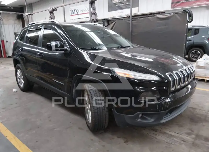 2018 Jeep CHEROKEE фото