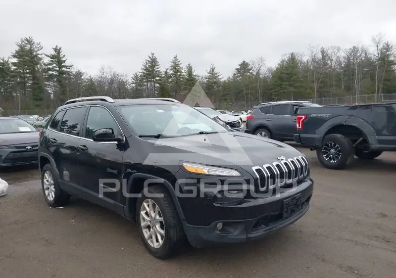 2018 Jeep CHEROKEE фото