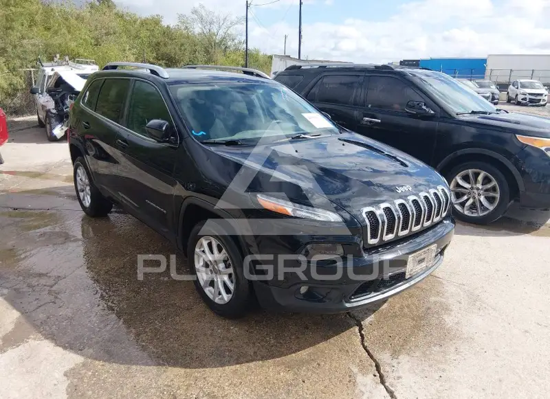 2018 Jeep CHEROKEE фото