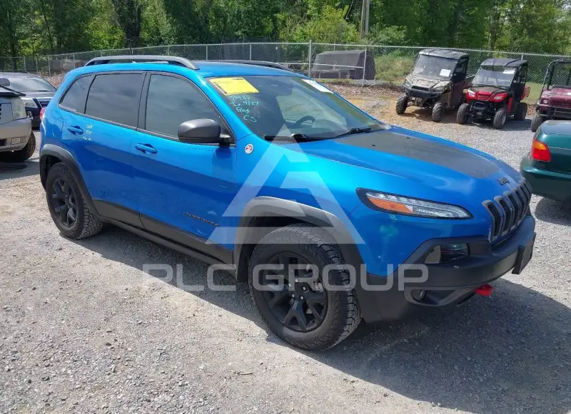 2018 Jeep CHEROKEE фото