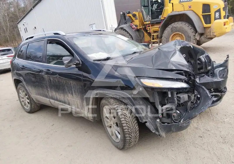 2018 Jeep CHEROKEE фото