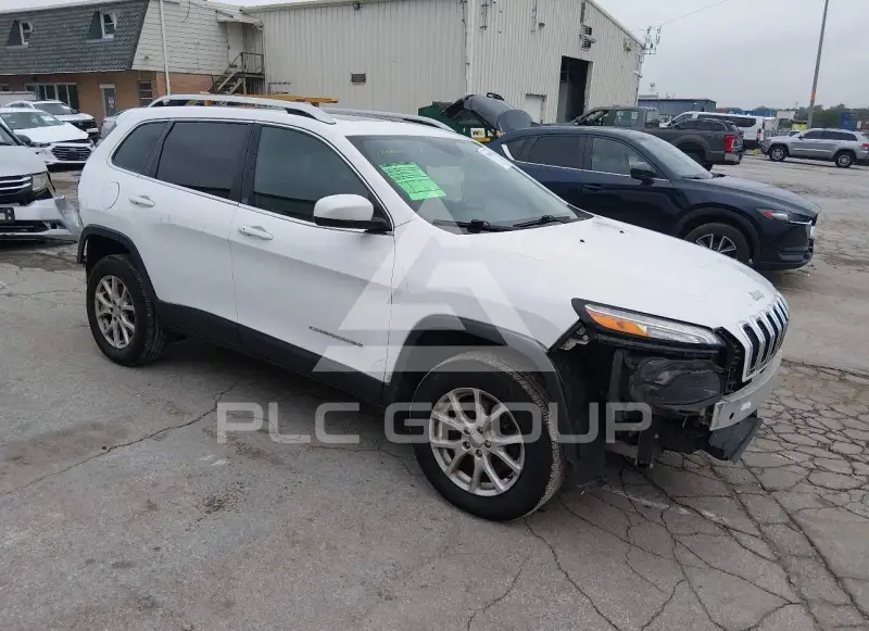 2018 Jeep CHEROKEE фото