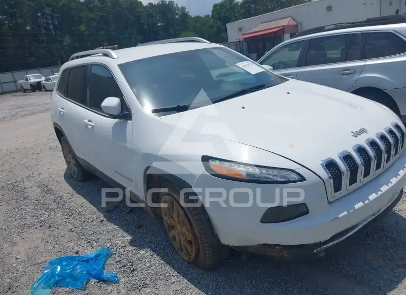 2018 Jeep CHEROKEE фото