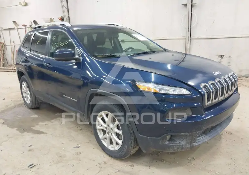 2018 Jeep CHEROKEE фото