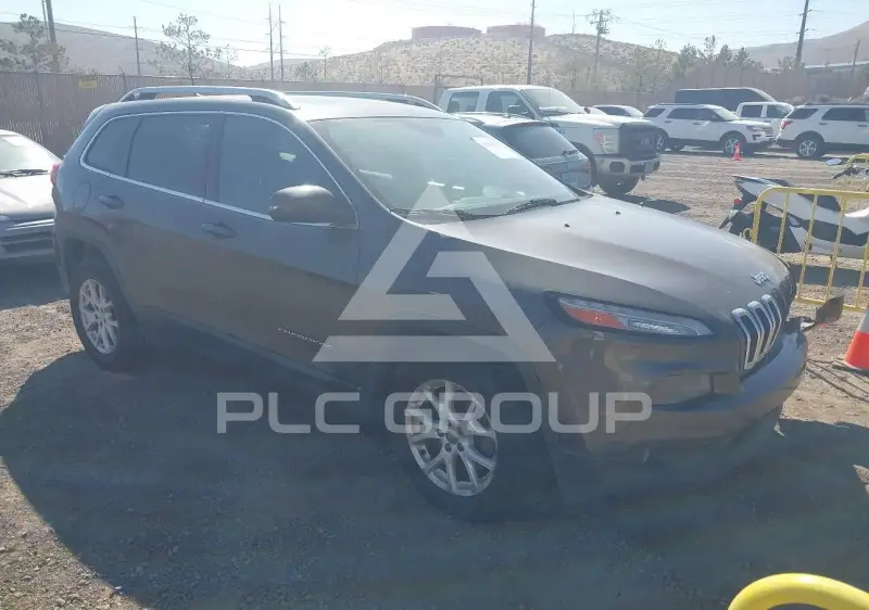 2018 Jeep CHEROKEE фото