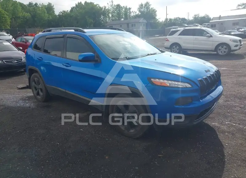 2018 Jeep CHEROKEE фото