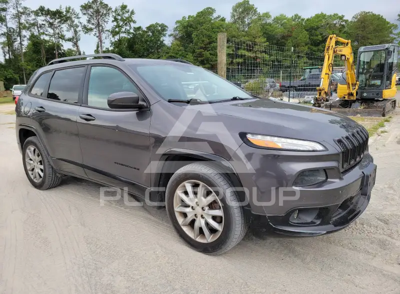 2018 Jeep CHEROKEE фото