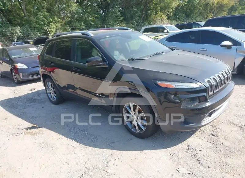 2018 Jeep CHEROKEE фото