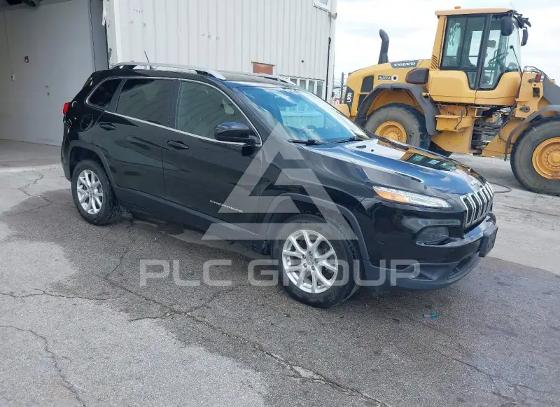 2018 Jeep CHEROKEE фото
