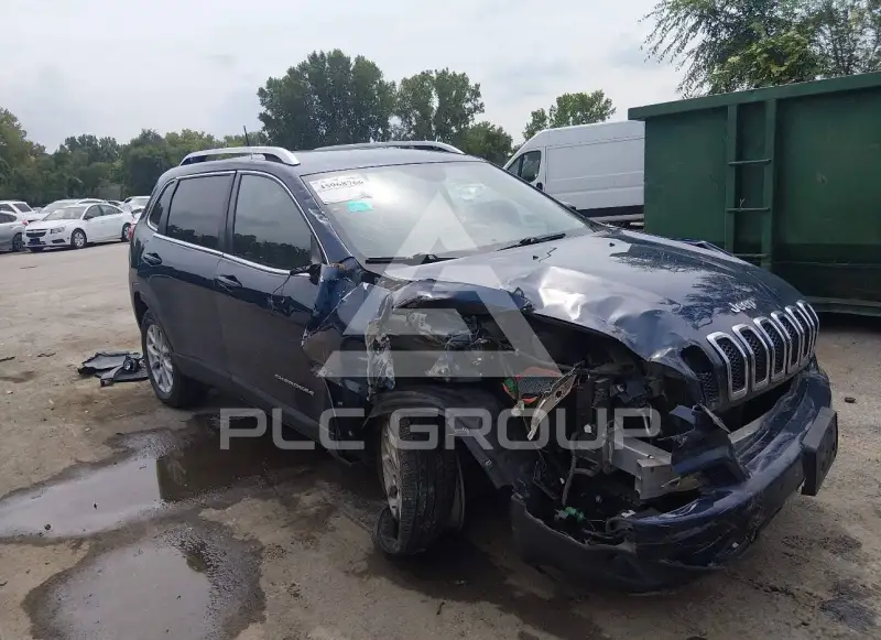 2018 Jeep CHEROKEE фото
