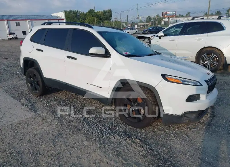 2018 Jeep CHEROKEE фото