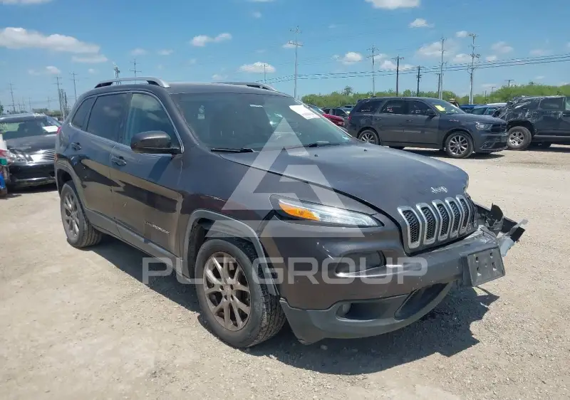 2018 Jeep CHEROKEE фото
