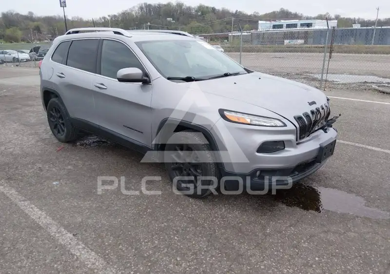 2018 Jeep CHEROKEE фото